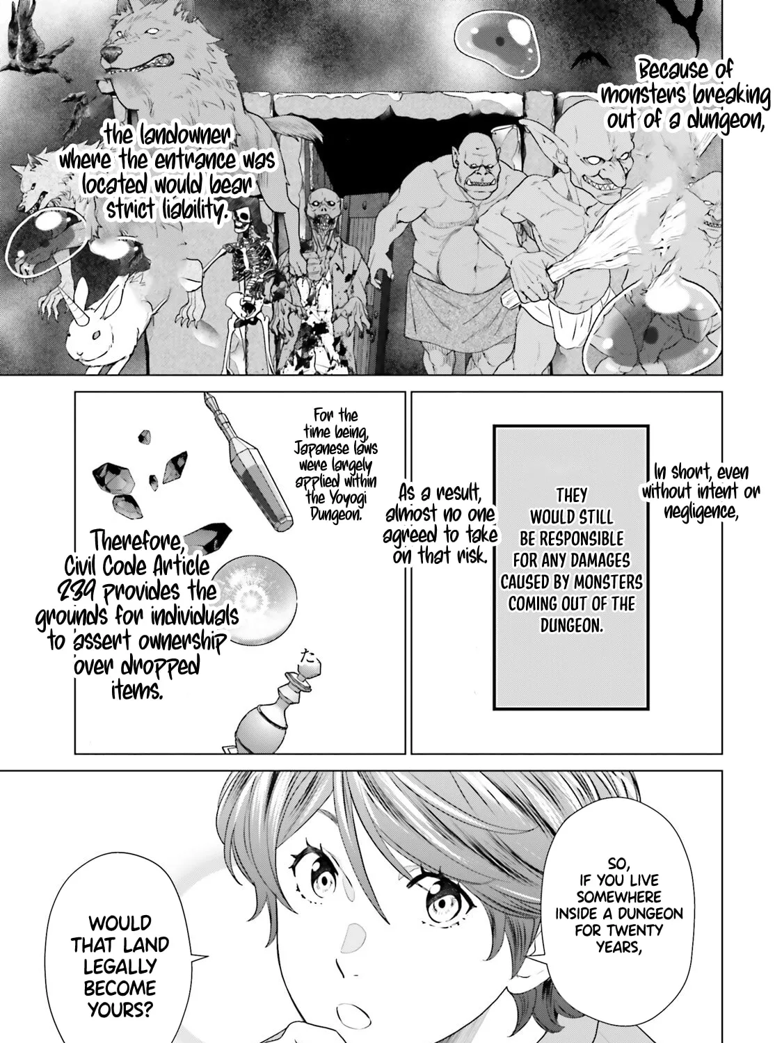D-Genesis - Three Years after the Dungeons Appeared Chapter 51 page 6 - 