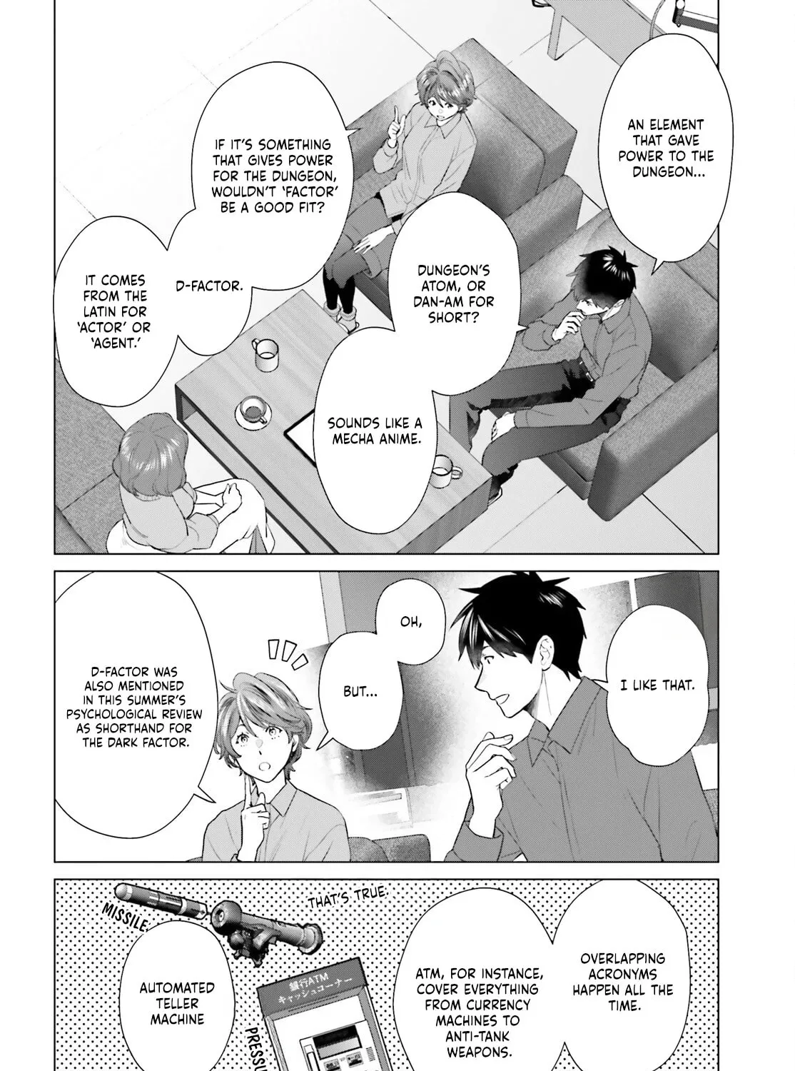 D-Genesis - Three Years after the Dungeons Appeared Chapter 52 page 20 - 