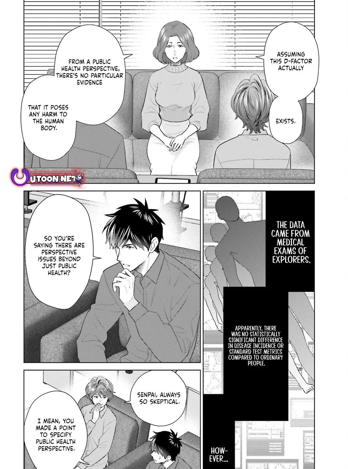 D-Genesis - Three Years after the Dungeons Appeared Chapter 52 page 24 - 