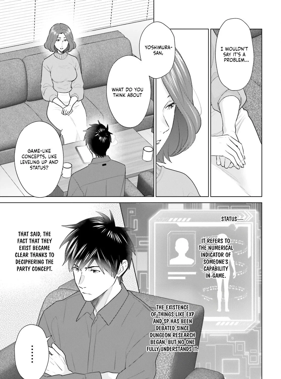 D-Genesis - Three Years after the Dungeons Appeared Chapter 52 page 26 - 