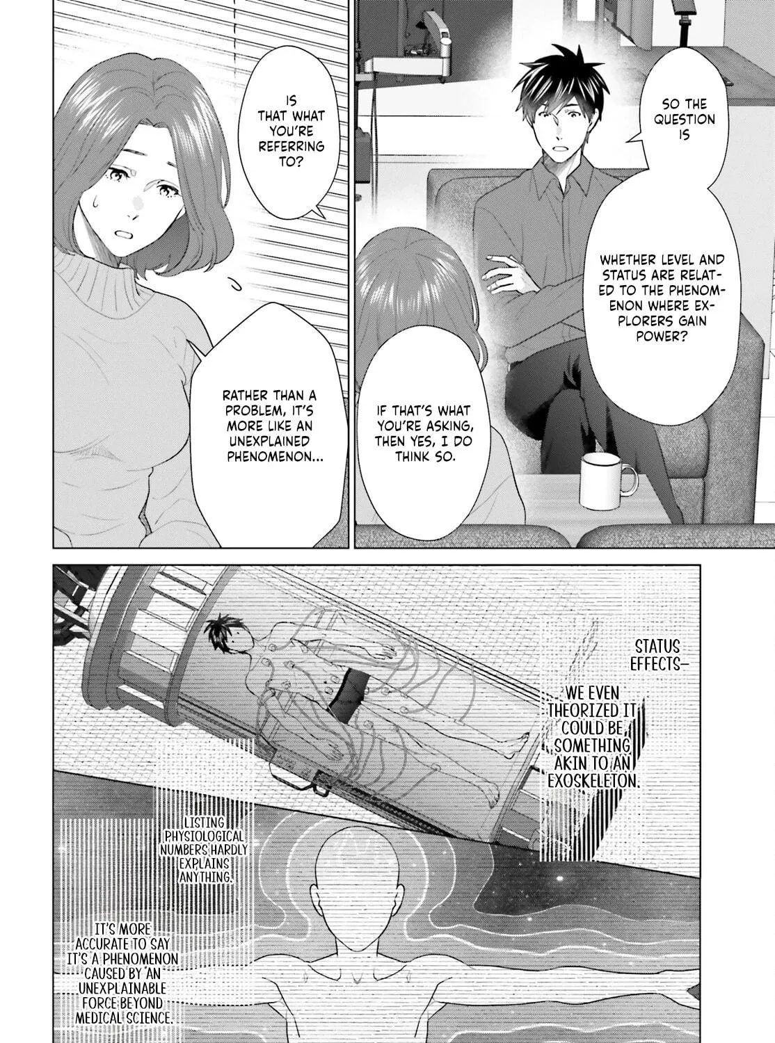 D-Genesis - Three Years after the Dungeons Appeared Chapter 52 page 28 - 