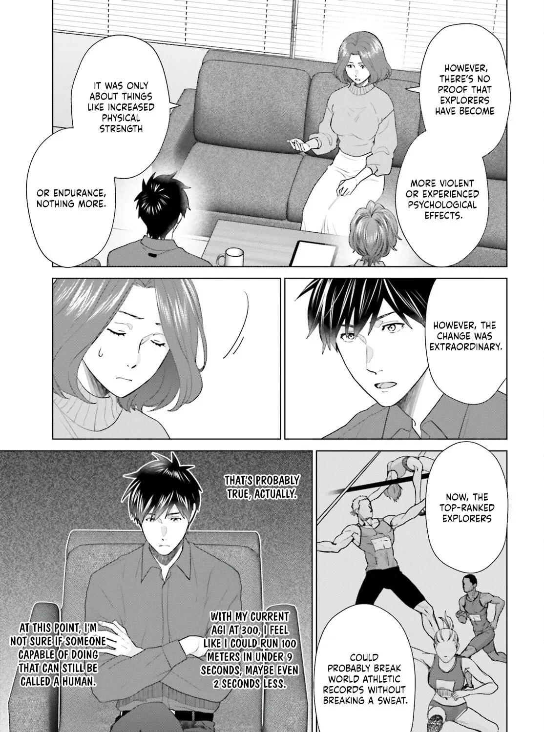 D-Genesis - Three Years after the Dungeons Appeared Chapter 52 page 30 - 