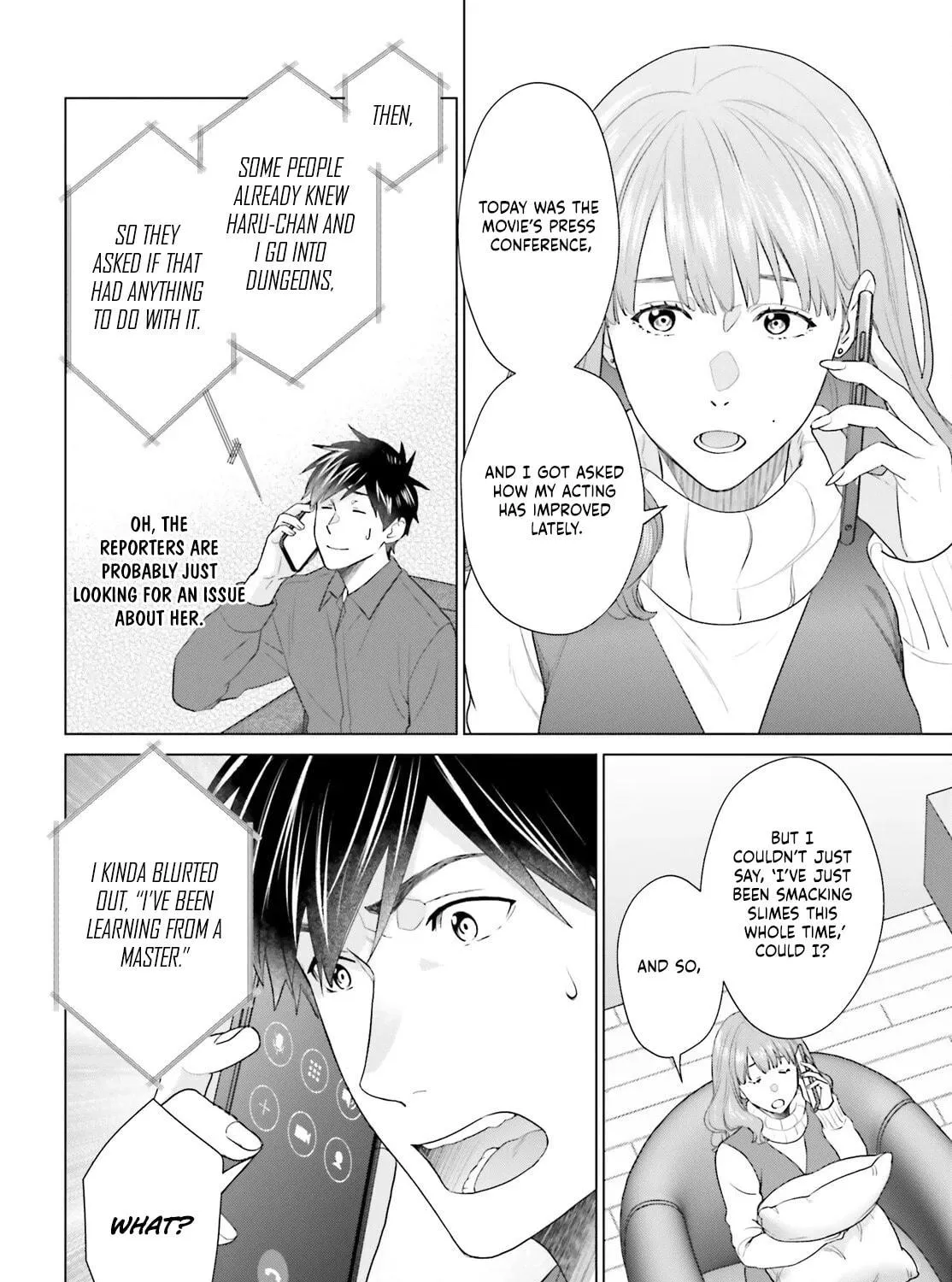 D-Genesis - Three Years after the Dungeons Appeared Chapter 52 page 4 - 