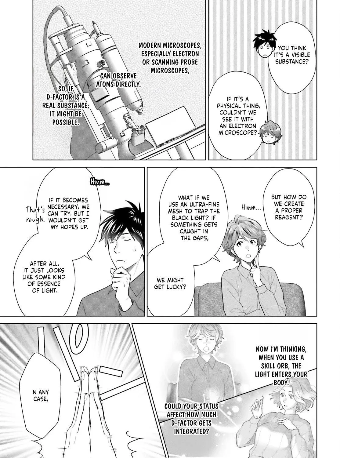D-Genesis - Three Years after the Dungeons Appeared Chapter 52 page 34 - 