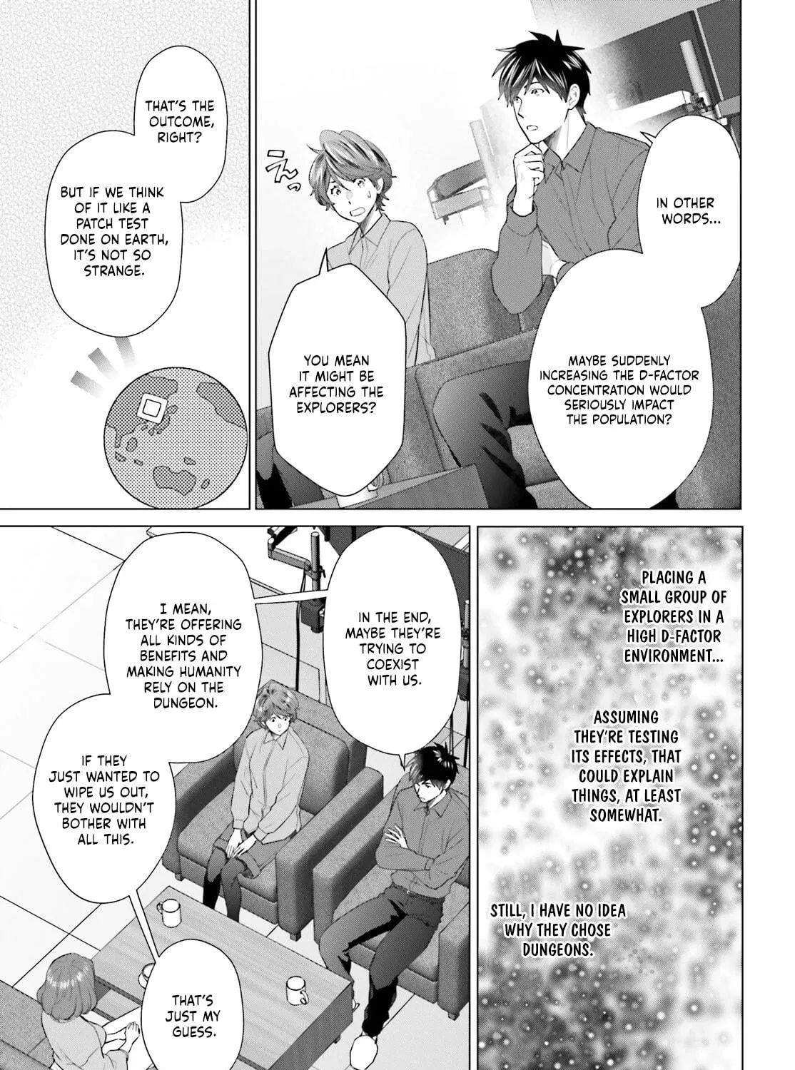 D-Genesis - Three Years after the Dungeons Appeared Chapter 52 page 38 - 