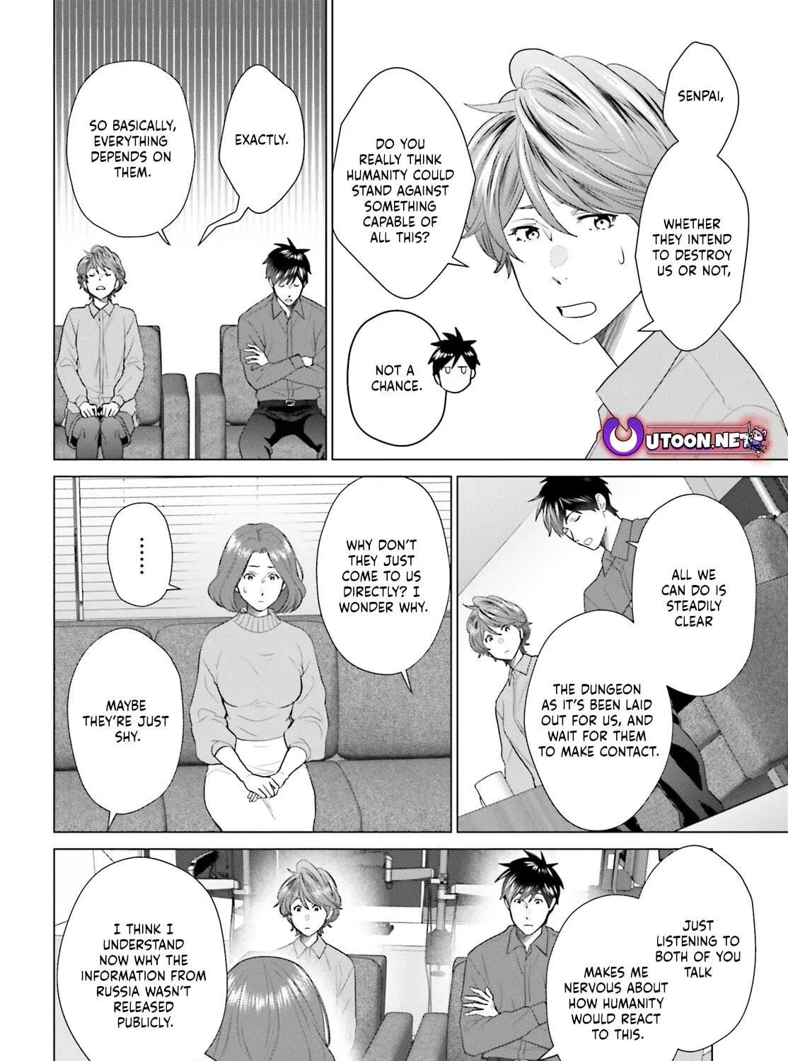 D-Genesis - Three Years after the Dungeons Appeared Chapter 52 page 40 - 