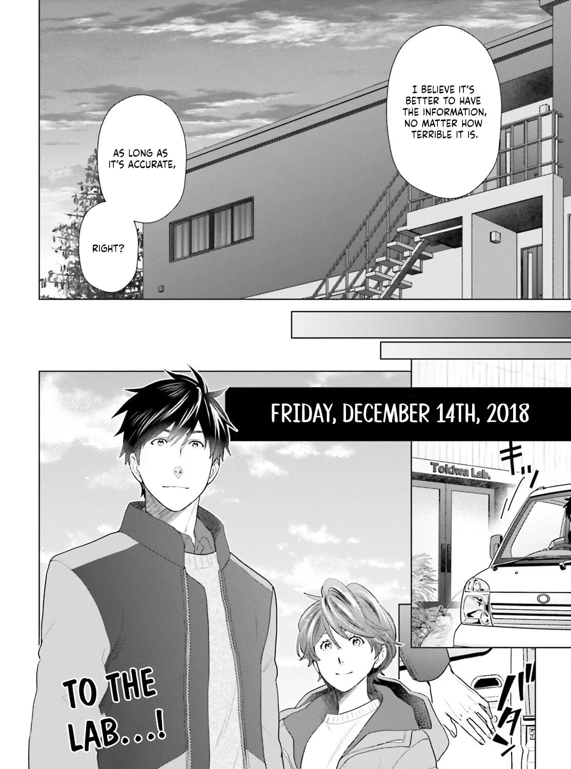 D-Genesis - Three Years after the Dungeons Appeared Chapter 52 page 44 - 