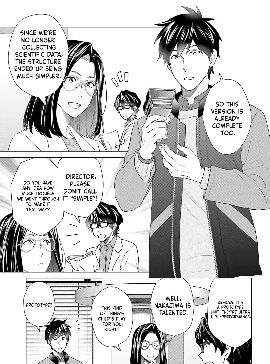 D-Genesis - Three Years after the Dungeons Appeared Chapter 53 page 6 - 