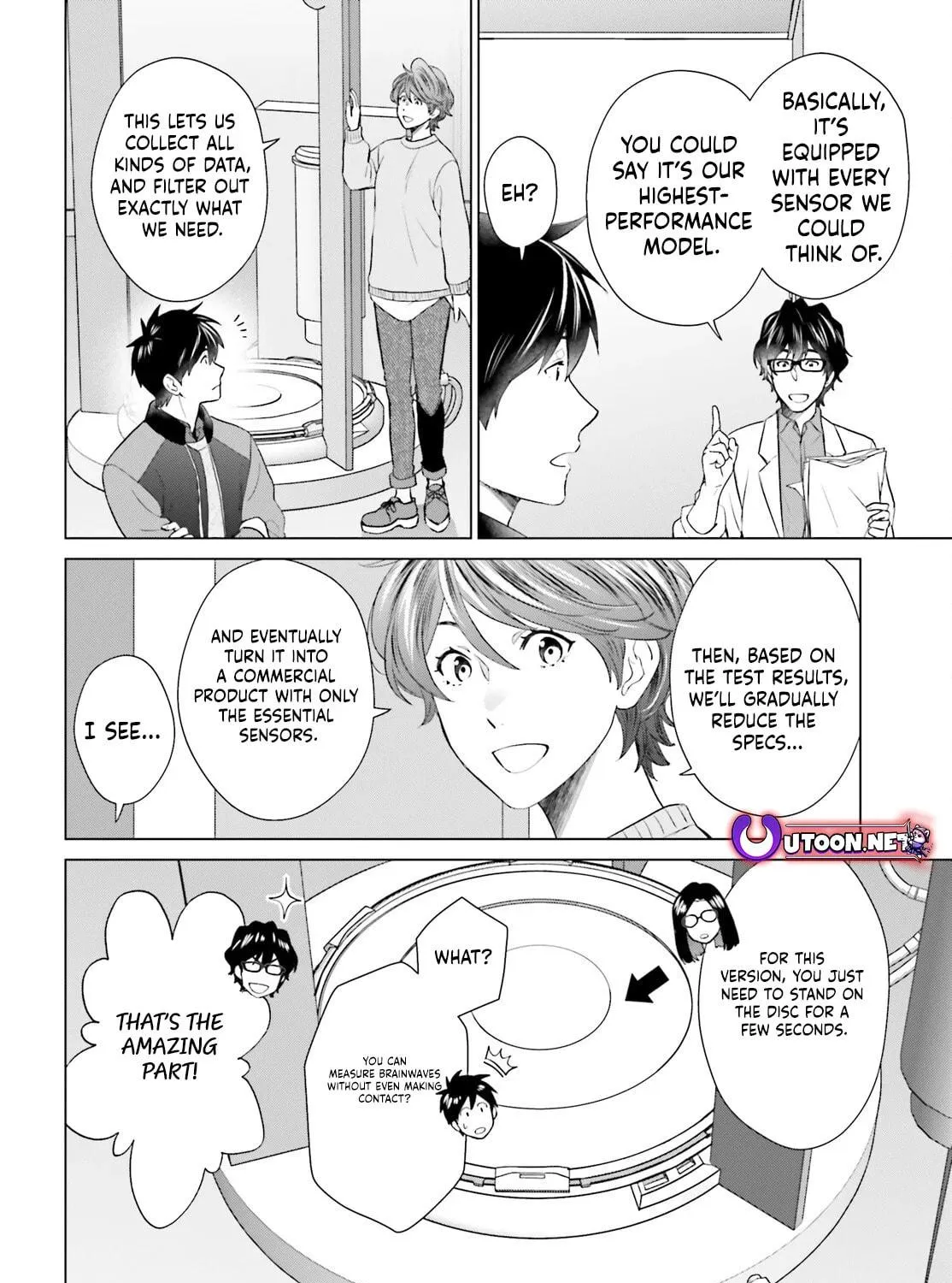 D-Genesis - Three Years after the Dungeons Appeared Chapter 53 page 8 - 