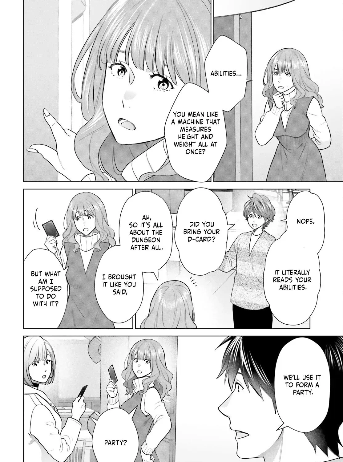 D-Genesis - Three Years after the Dungeons Appeared Chapter 54 page 20 - 