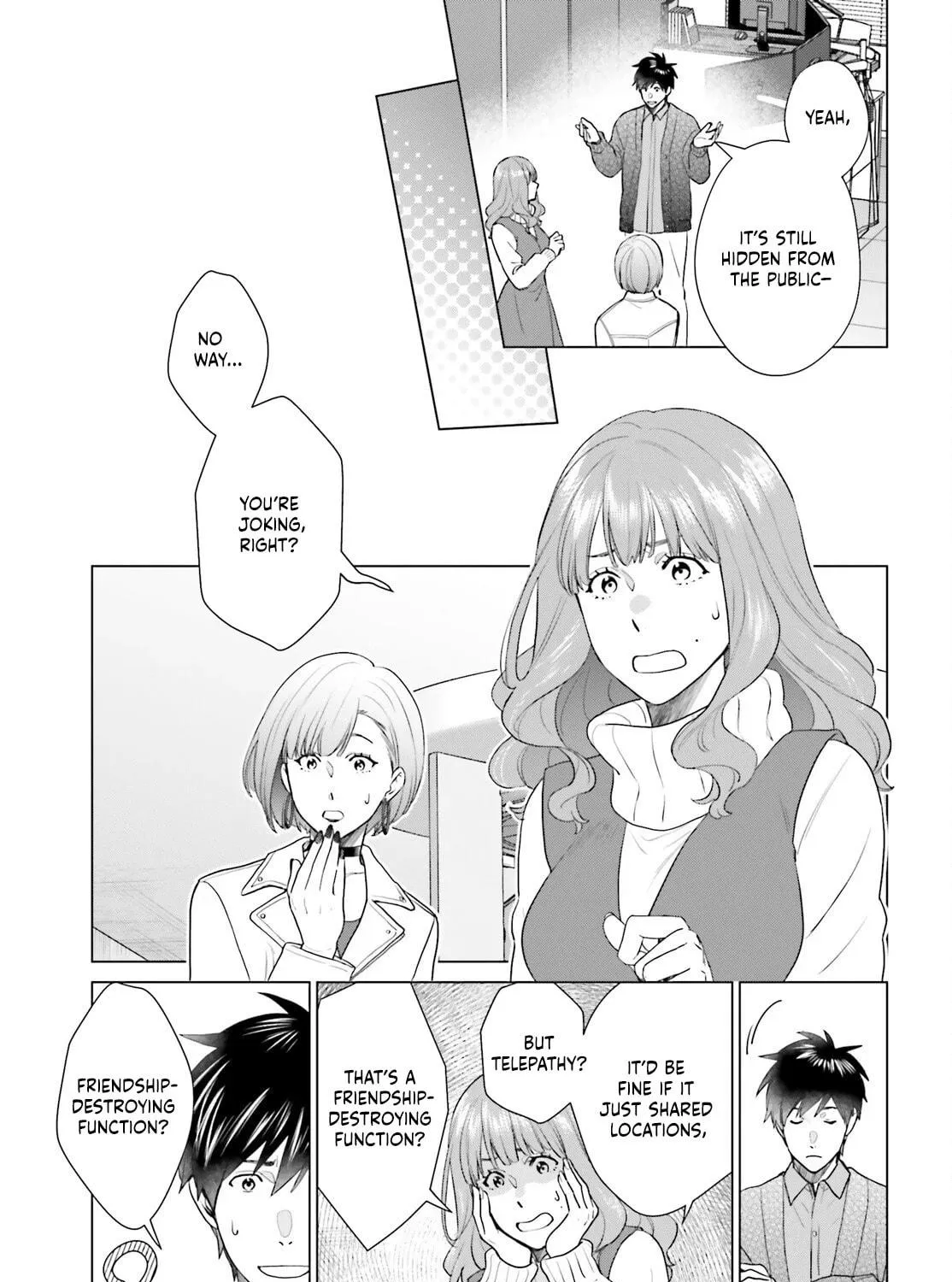 D-Genesis - Three Years after the Dungeons Appeared Chapter 54 page 22 - 