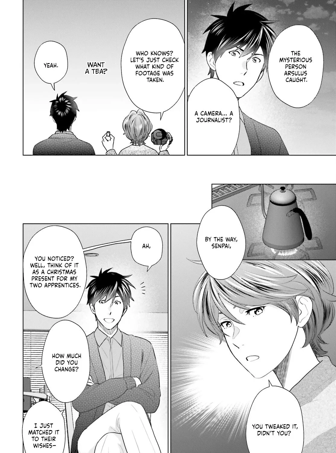 D-Genesis - Three Years after the Dungeons Appeared Chapter 55 page 36 - 