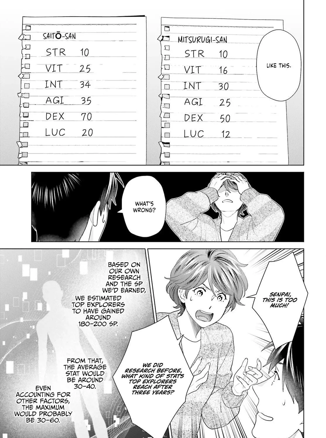 D-Genesis - Three Years after the Dungeons Appeared Chapter 55 page 38 - 