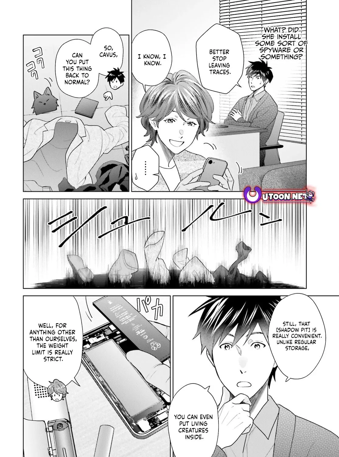 D-Genesis - Three Years after the Dungeons Appeared Chapter 55 page 56 - 