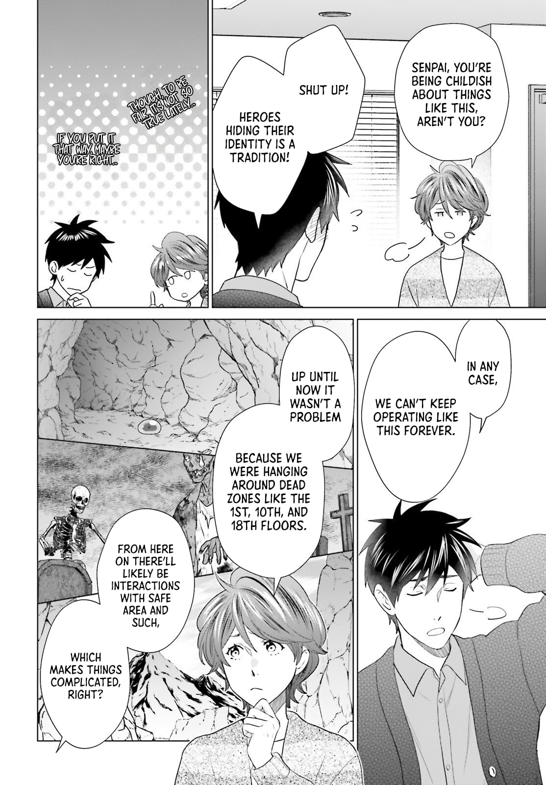 D-Genesis - Three Years after the Dungeons Appeared Chapter 56 page 2 - 