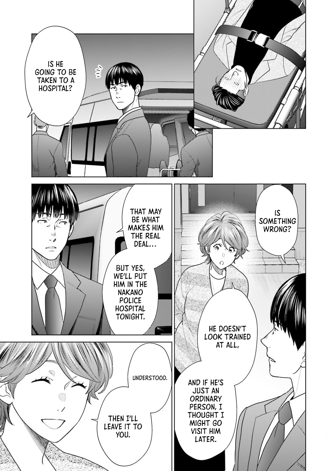 D-Genesis - Three Years after the Dungeons Appeared Chapter 56 page 13 - 