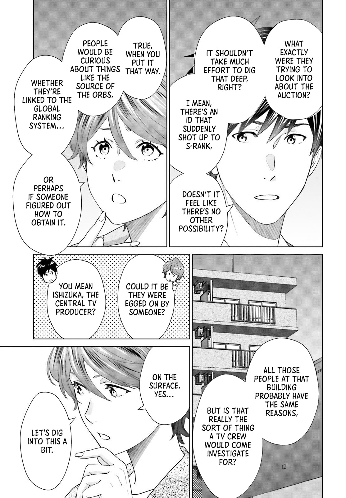 D-Genesis - Three Years after the Dungeons Appeared Chapter 56 page 17 - 