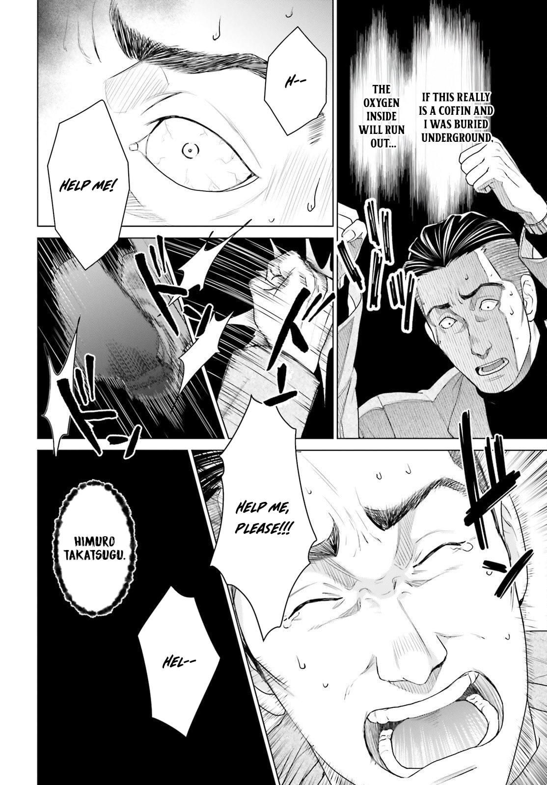 D-Genesis - Three Years after the Dungeons Appeared Chapter 56 page 8 - 