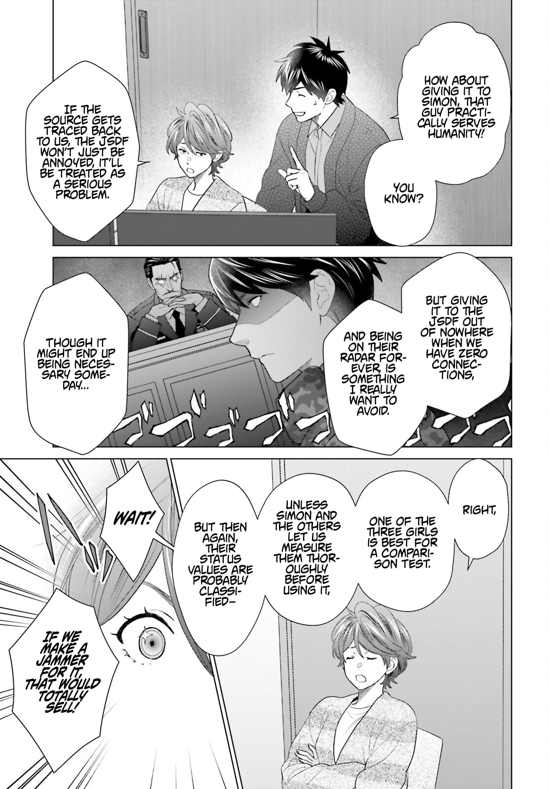 D-Genesis - Three Years after the Dungeons Appeared Chapter 57 page 12 - 