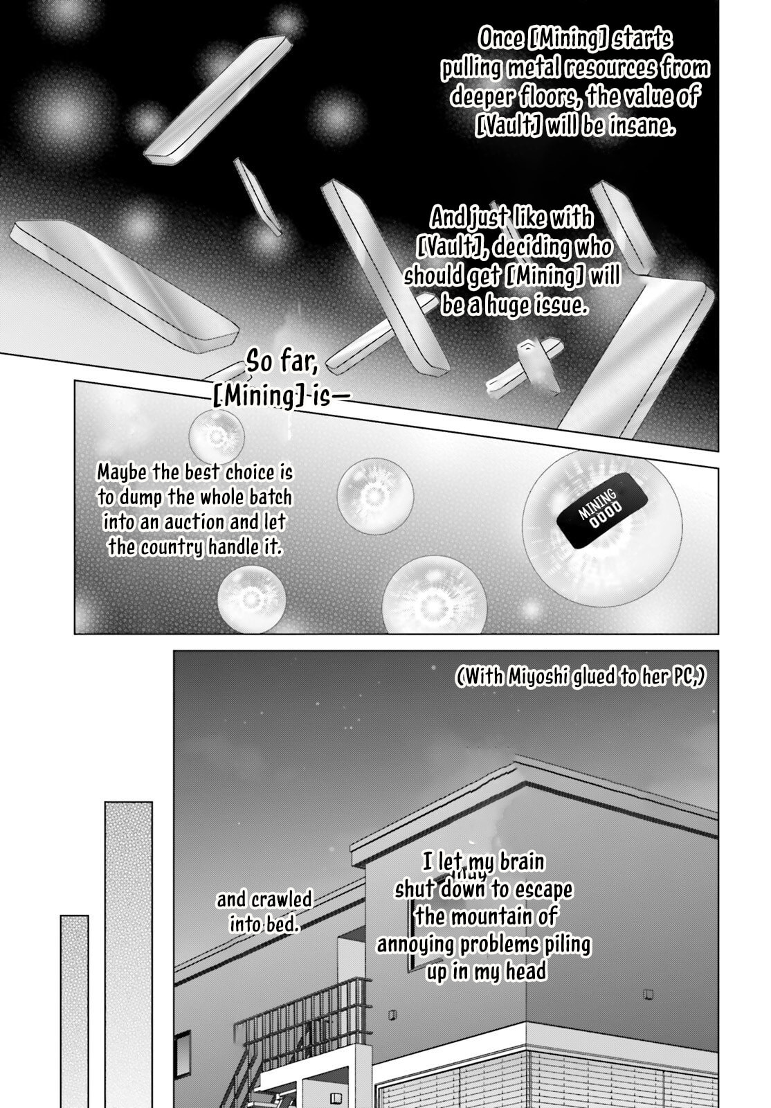 D-Genesis - Three Years after the Dungeons Appeared Chapter 57 page 14 - 