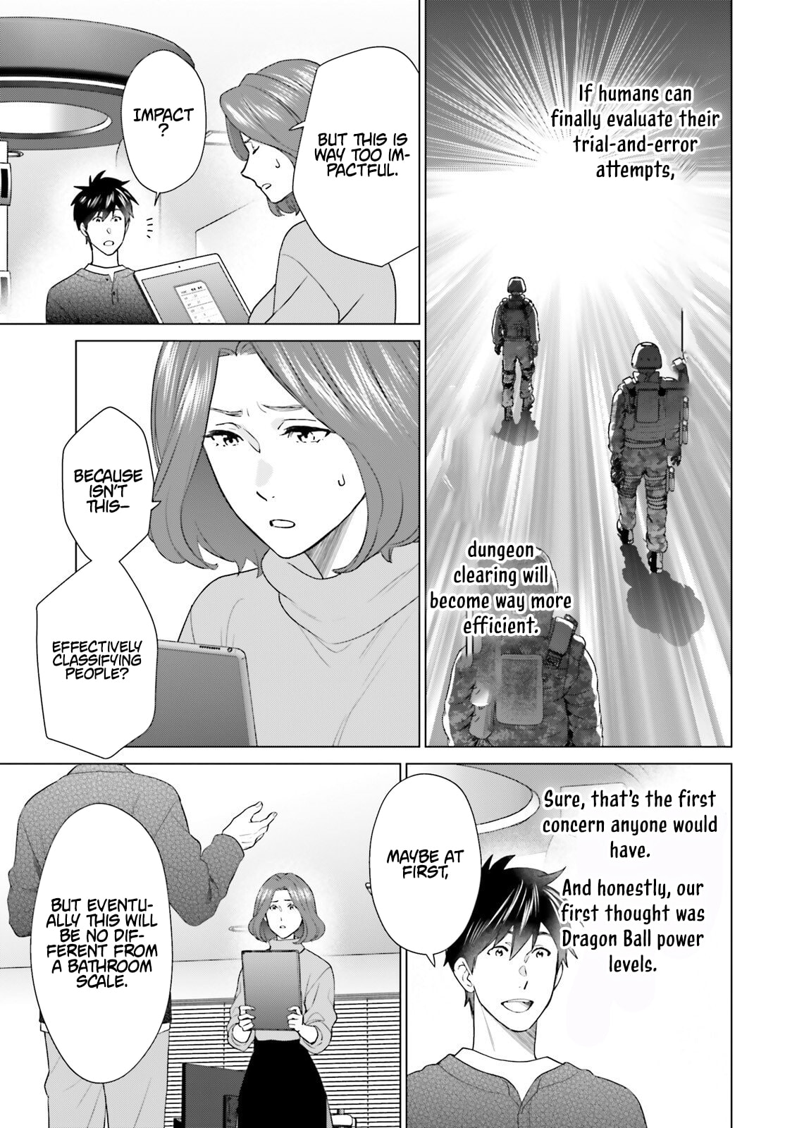 D-Genesis - Three Years after the Dungeons Appeared Chapter 57 page 26 - 