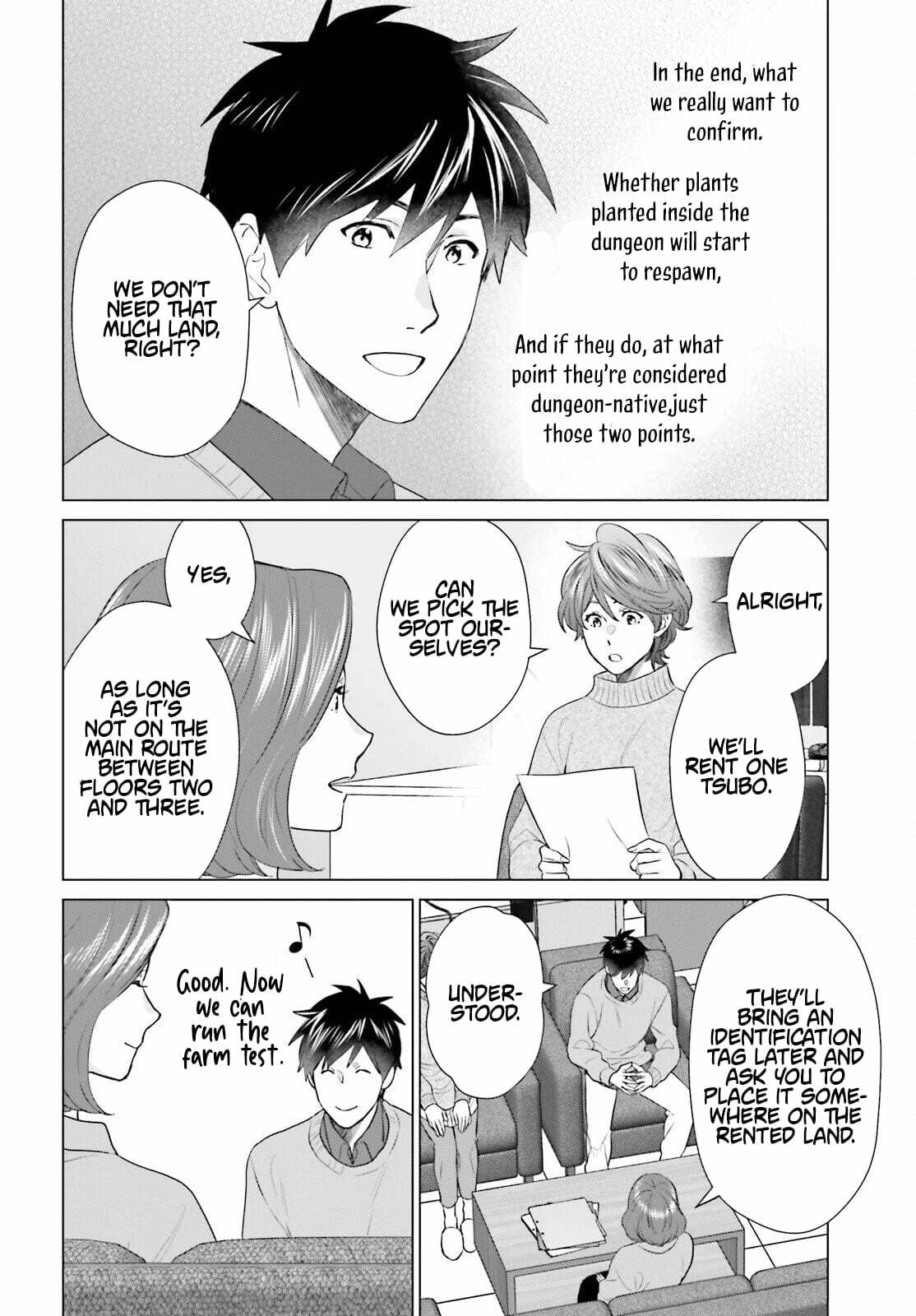 D-Genesis - Three Years after the Dungeons Appeared Chapter 58 page 14 - 
