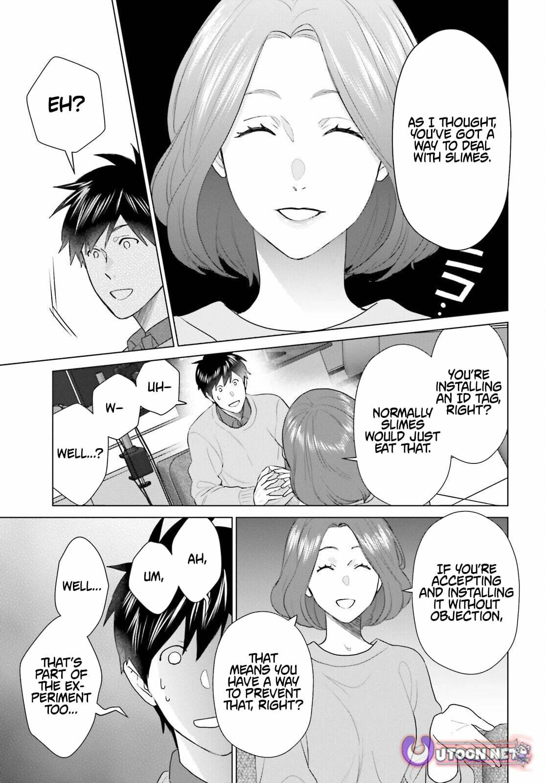D-Genesis - Three Years after the Dungeons Appeared Chapter 58 page 15 - 