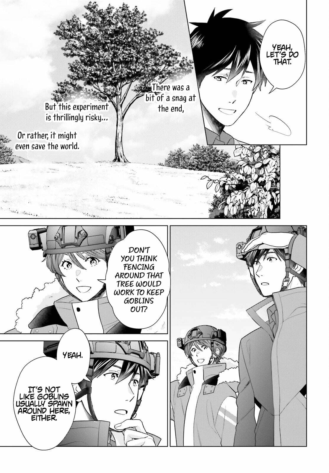 D-Genesis - Three Years after the Dungeons Appeared Chapter 58 page 17 - 
