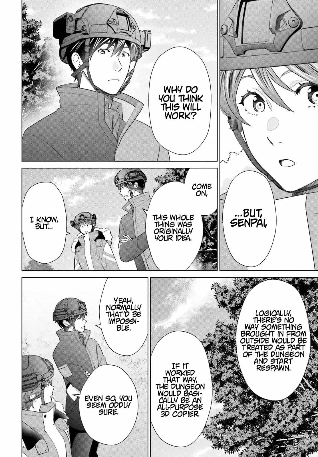 D-Genesis - Three Years after the Dungeons Appeared Chapter 58 page 18 - 
