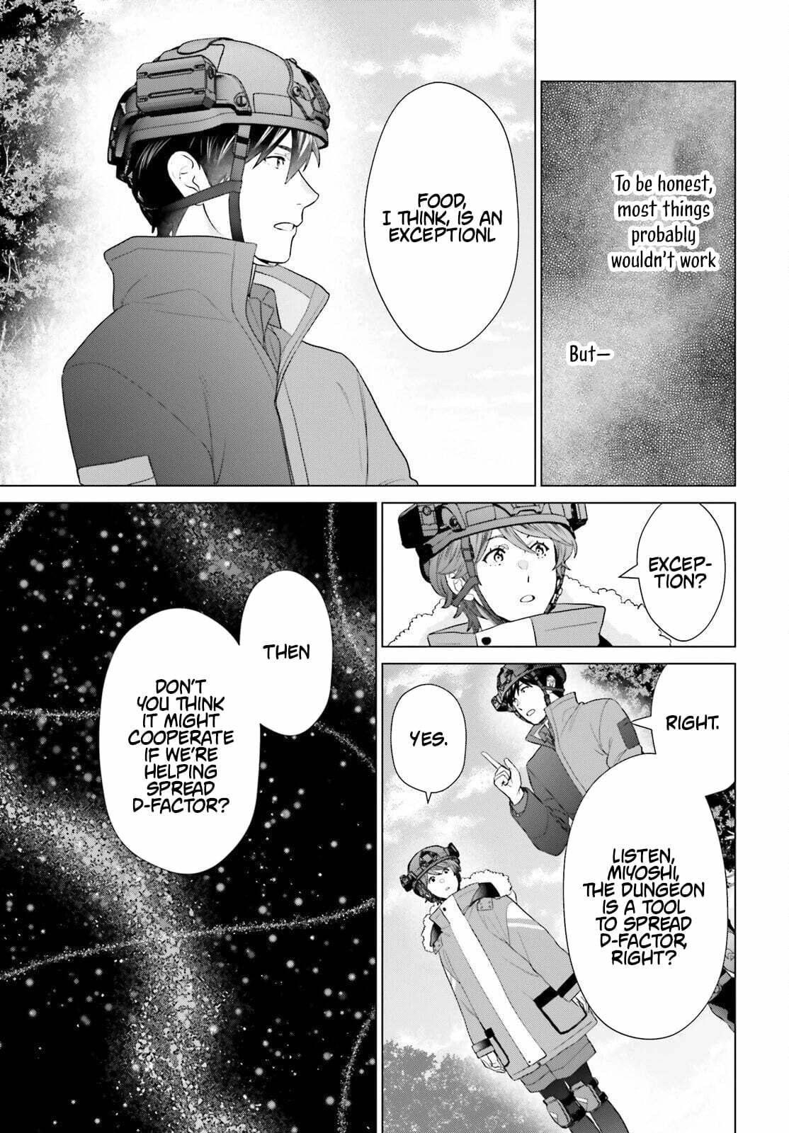 D-Genesis - Three Years after the Dungeons Appeared Chapter 58 page 19 - 