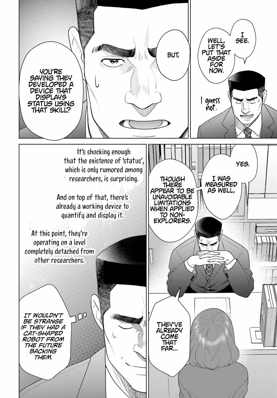 D-Genesis - Three Years after the Dungeons Appeared Chapter 58 page 4 - 