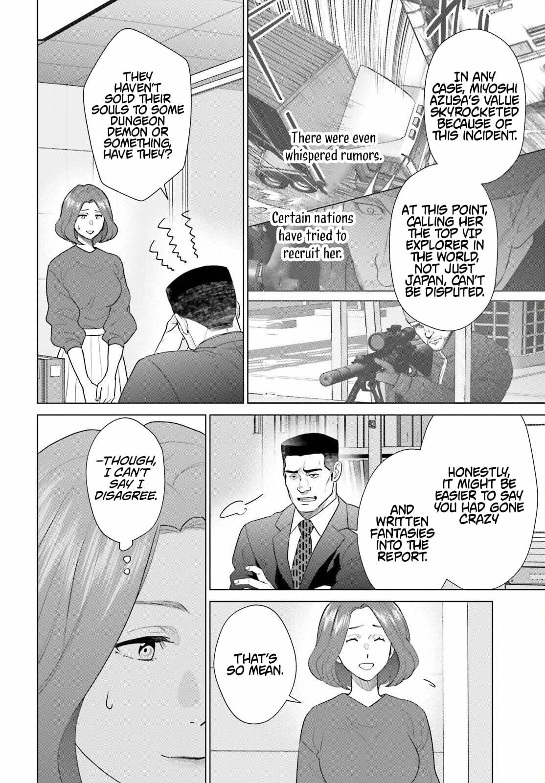 D-Genesis - Three Years after the Dungeons Appeared Chapter 58 page 6 - 