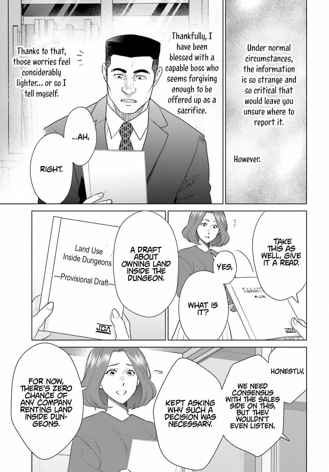 D-Genesis - Three Years after the Dungeons Appeared Chapter 58 page 7 - 