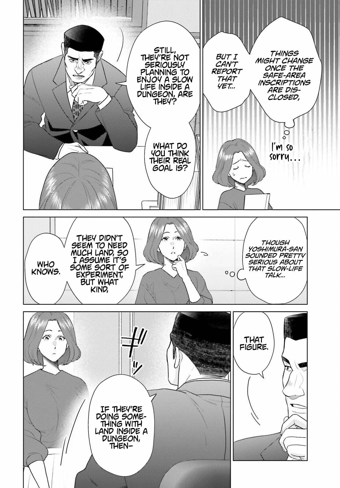 D-Genesis - Three Years after the Dungeons Appeared Chapter 58 page 8 - 