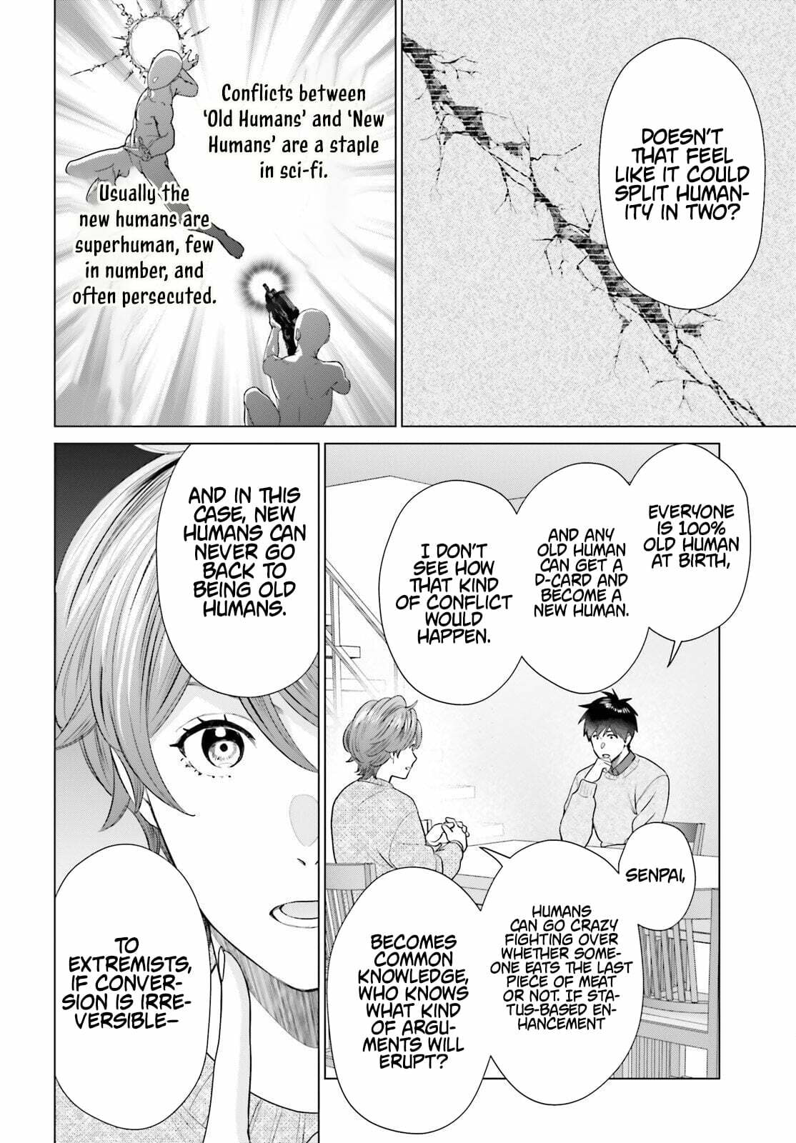 D-Genesis - Three Years after the Dungeons Appeared Chapter 59 page 12 - 