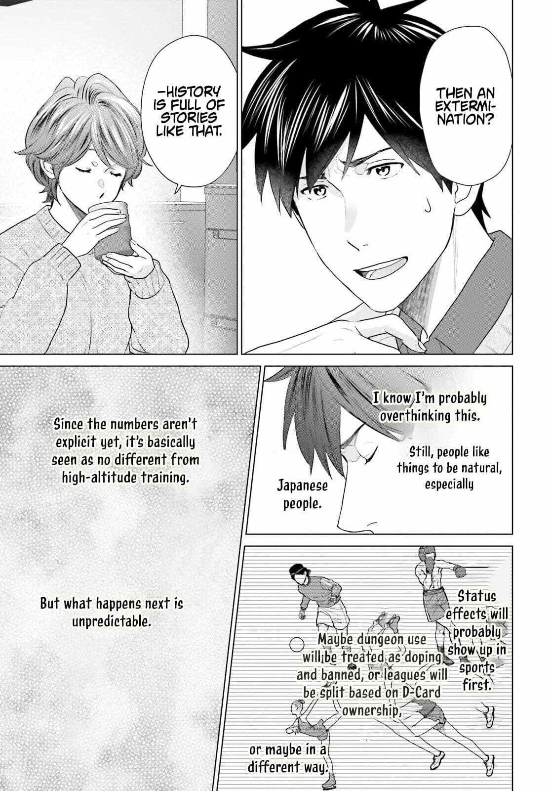 D-Genesis - Three Years after the Dungeons Appeared Chapter 59 page 13 - 