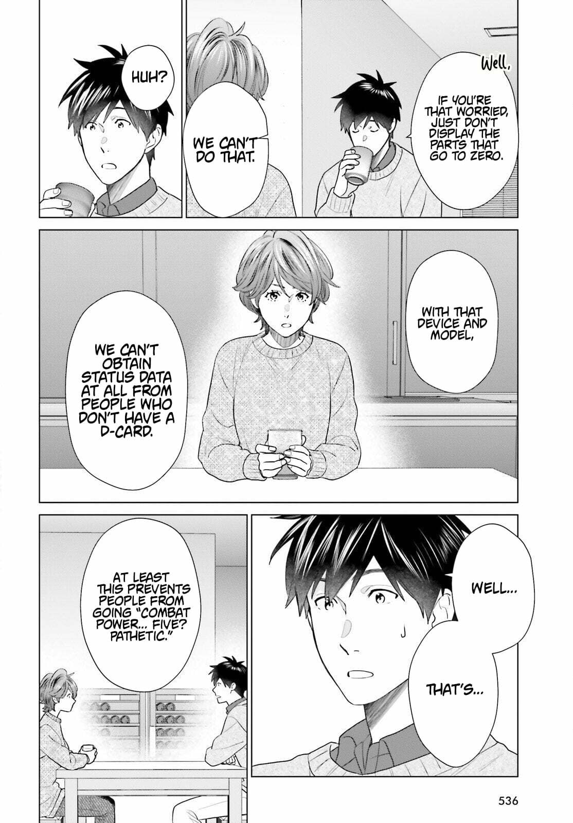D-Genesis - Three Years after the Dungeons Appeared Chapter 59 page 14 - 