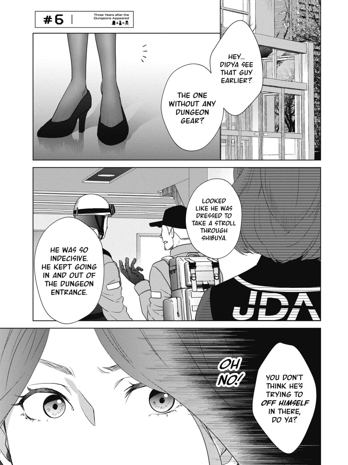 D-Genesis - Three Years after the Dungeons Appeared Chapter 6 page 1 - 