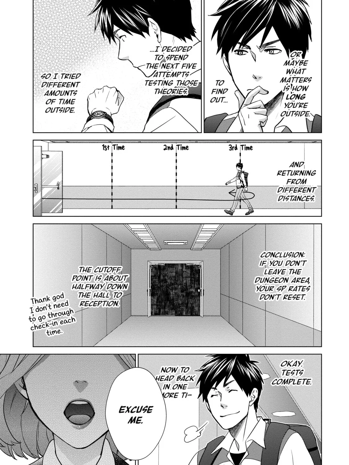 D-Genesis - Three Years after the Dungeons Appeared Chapter 6 page 13 - 