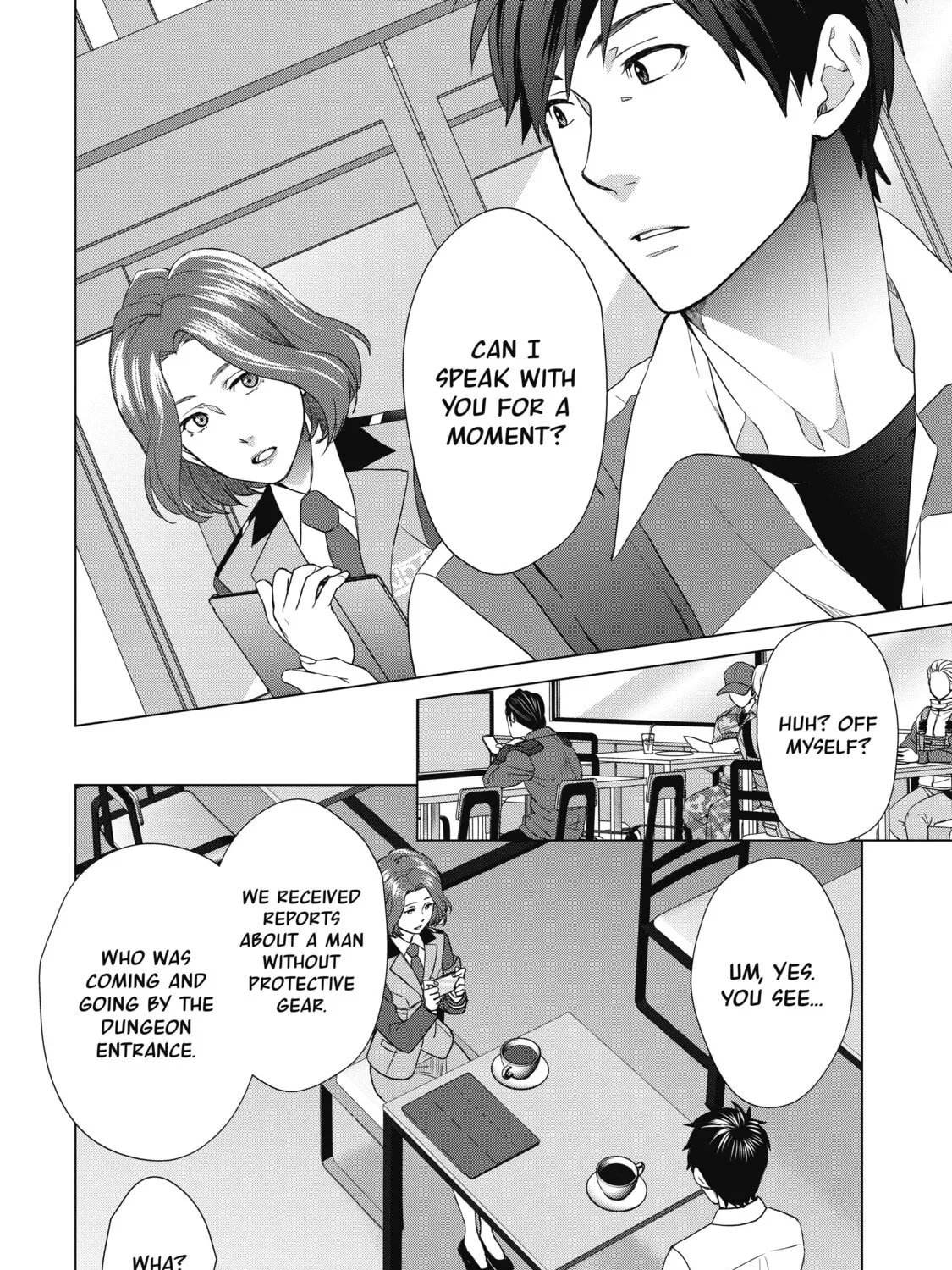 D-Genesis - Three Years after the Dungeons Appeared Chapter 6 page 15 - 