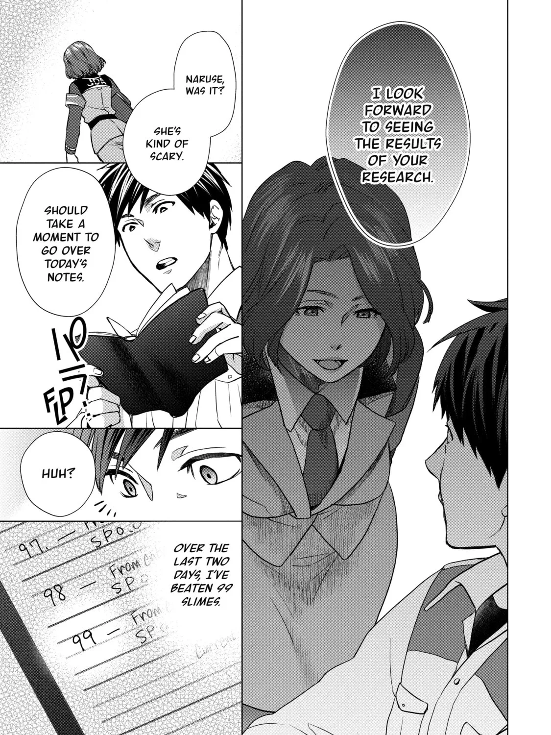 D-Genesis - Three Years after the Dungeons Appeared Chapter 6 page 21 - 