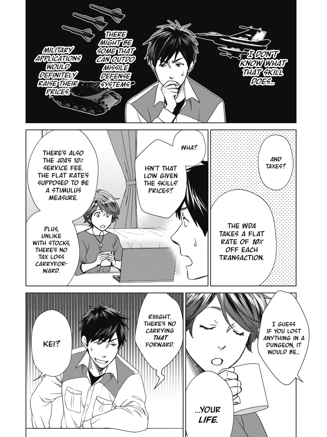 D-Genesis - Three Years after the Dungeons Appeared Chapter 6 page 43 - 