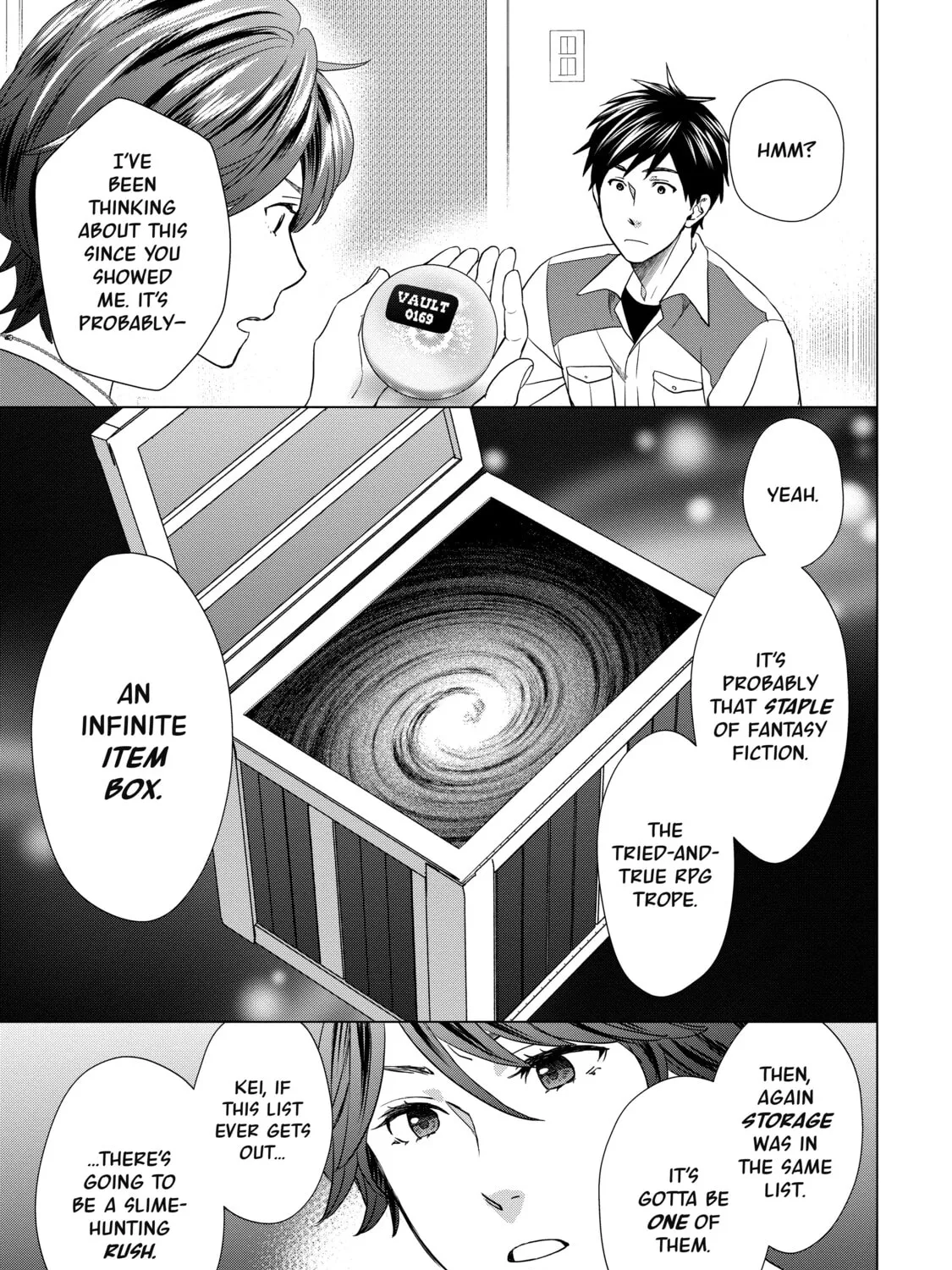 D-Genesis - Three Years after the Dungeons Appeared Chapter 6 page 45 - 