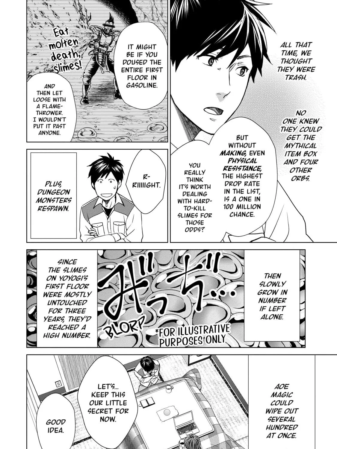 D-Genesis - Three Years after the Dungeons Appeared Chapter 6 page 47 - 