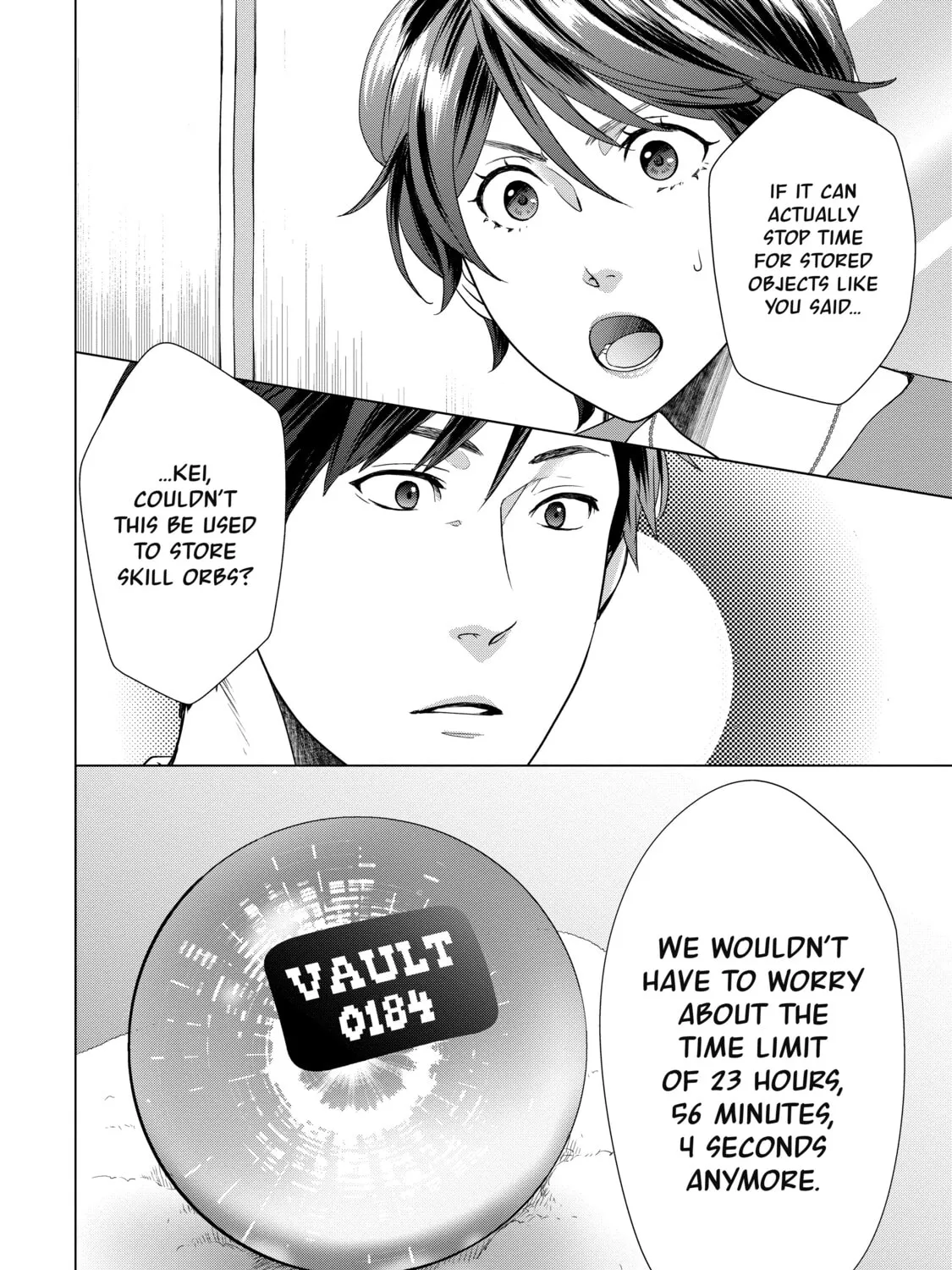 D-Genesis - Three Years after the Dungeons Appeared Chapter 6 page 55 - 