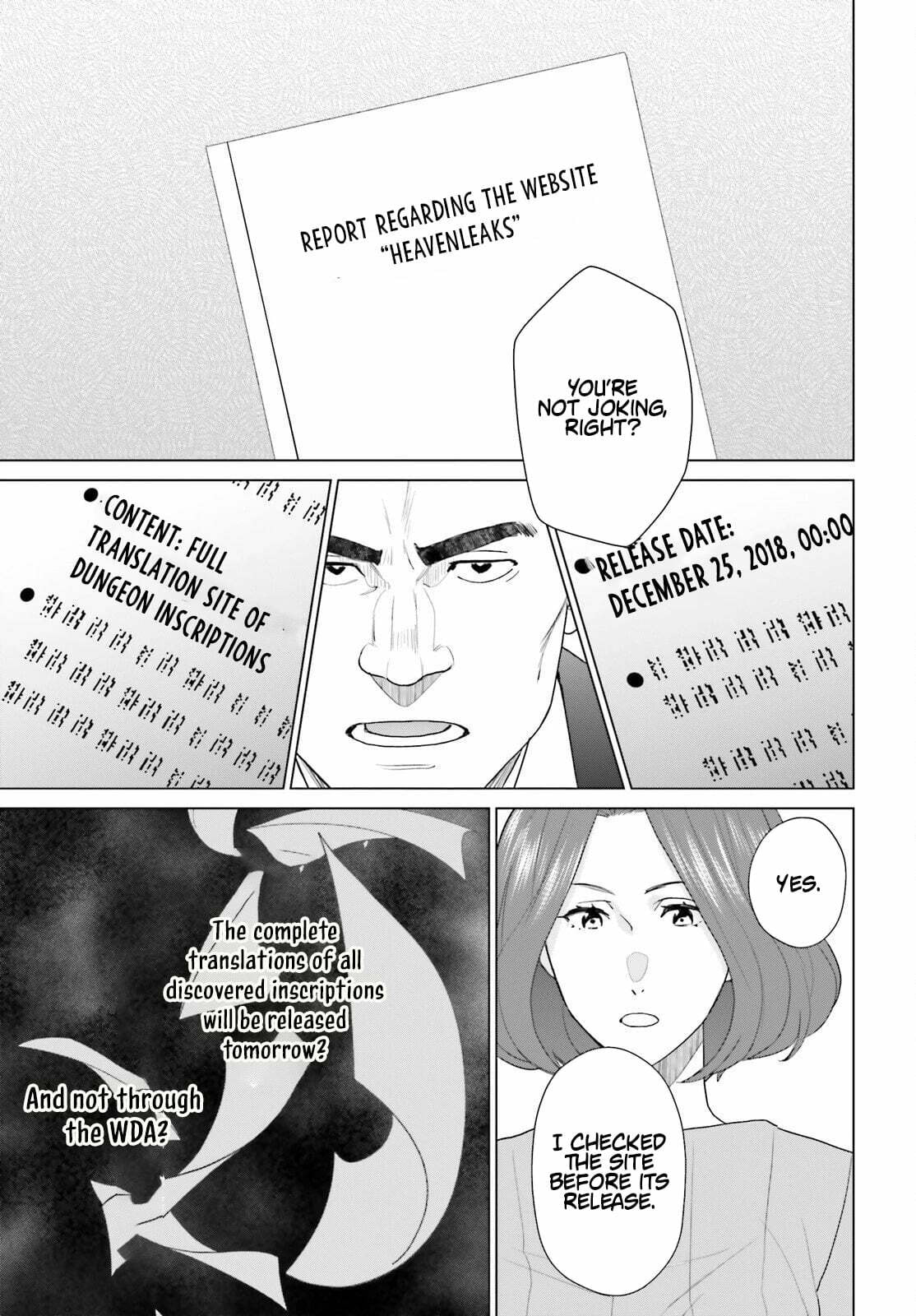 D-Genesis - Three Years after the Dungeons Appeared Chapter 60 page 15 - 