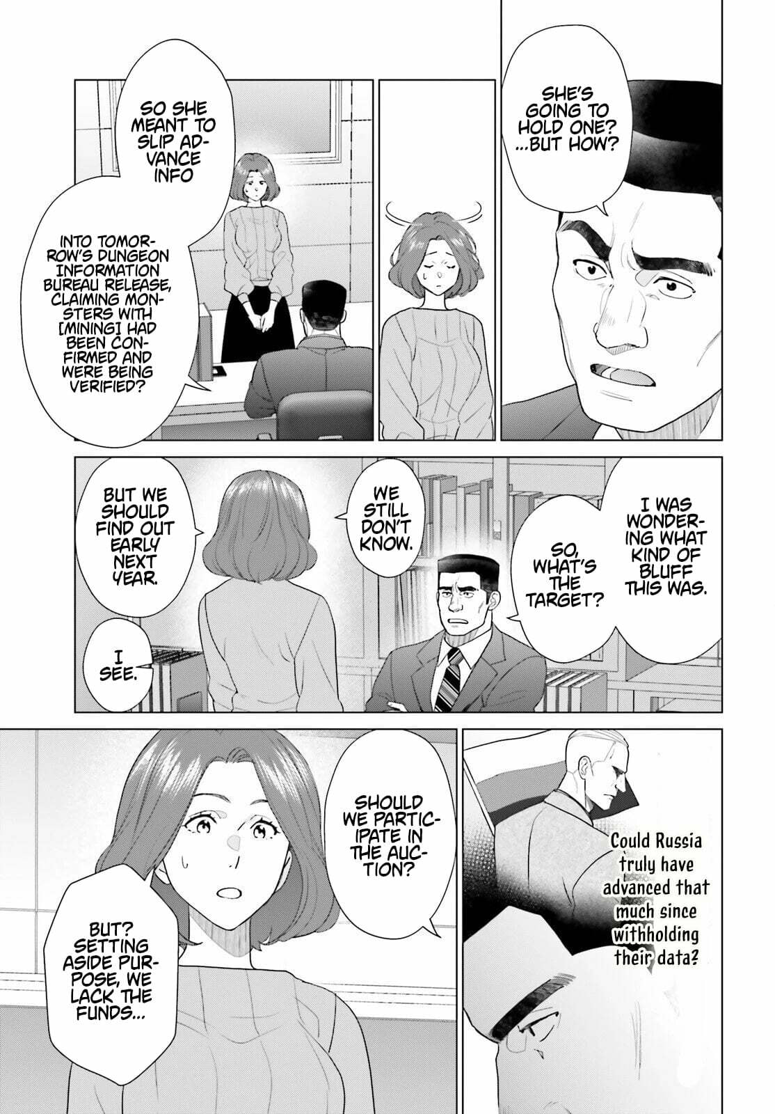 D-Genesis - Three Years after the Dungeons Appeared Chapter 60 page 19 - 