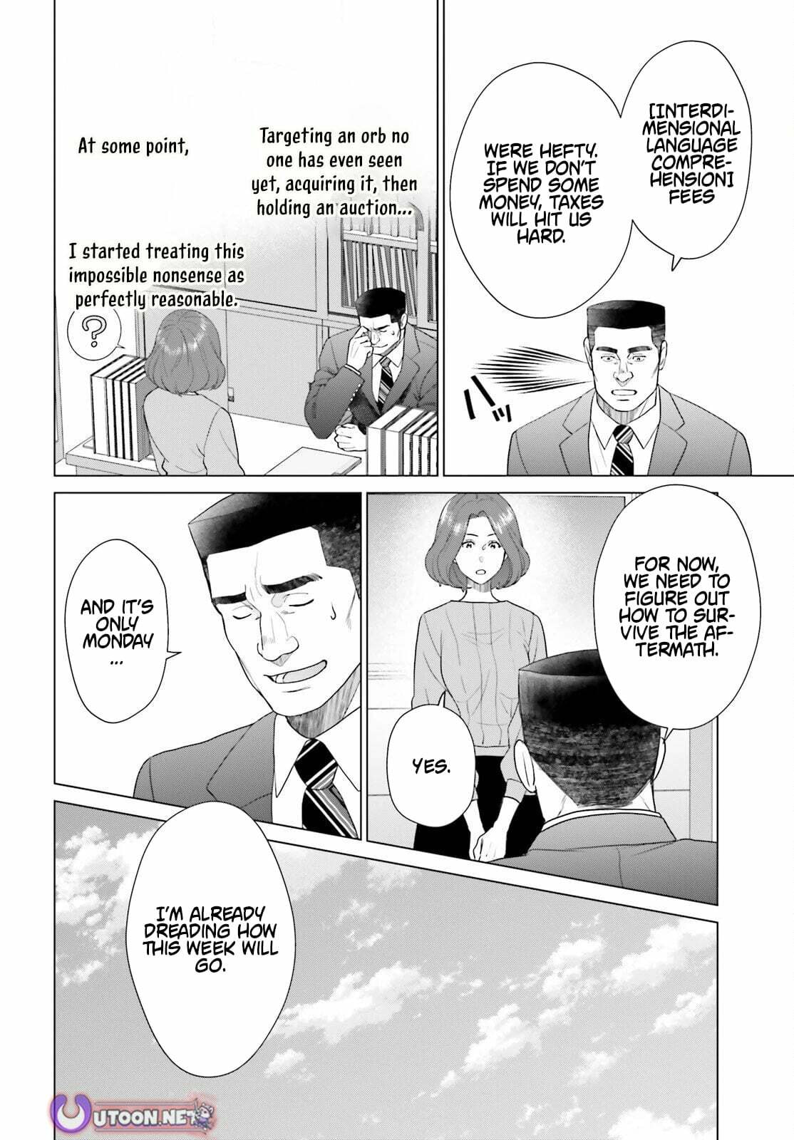 D-Genesis - Three Years after the Dungeons Appeared Chapter 60 page 20 - 