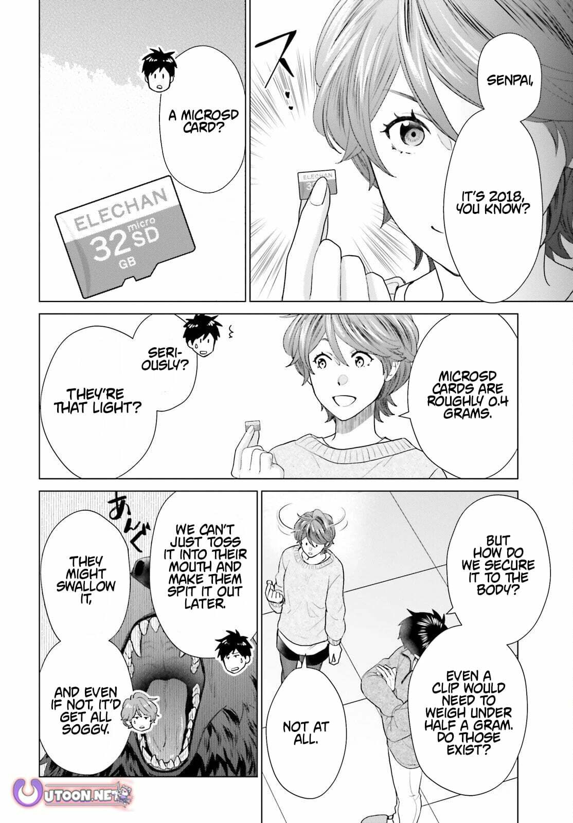 D-Genesis - Three Years after the Dungeons Appeared Chapter 60 page 8 - 
