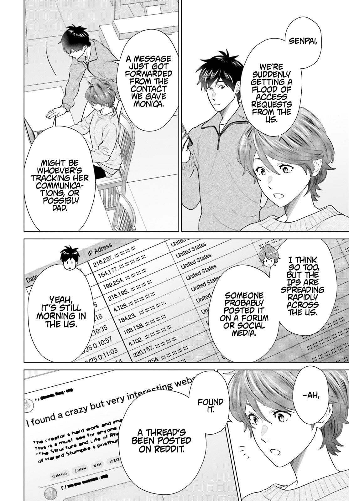 D-Genesis - Three Years after the Dungeons Appeared Chapter 61.1 page 3 - 